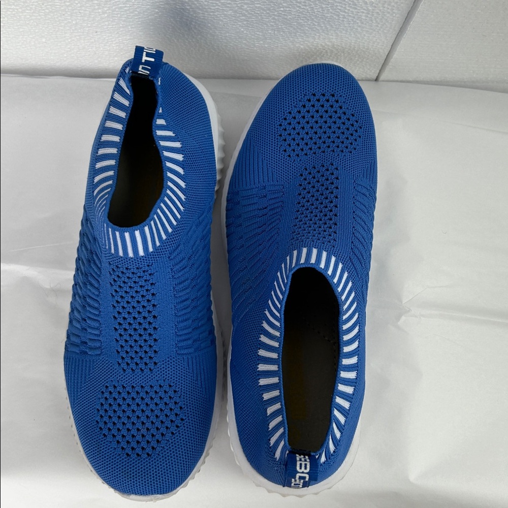 EUC TIOSEBON Blue Slip-On Walking Comfort Sneakers - Size 41 - Picture 6 of 6